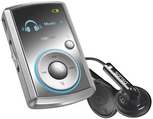 Unbranded Sansa Clip - MP3 Player With Radio - 4GB Silver - Sandisk