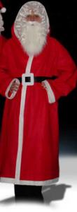This budget Santa Suit is a great treat for kids this xmas, give them the biggest suprise of their l