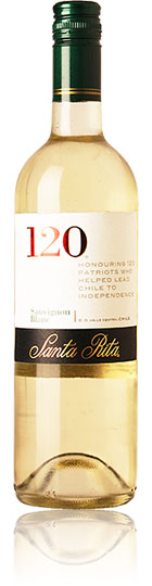 Unbranded Santa Rita 120 Sauvignon Blanc 2011, Central