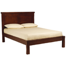 Sante Fe dark wood bed frames furniture