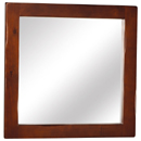 Sante Fe dark wood mirror furniture