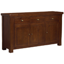 Sante Fe dark wood sideboard furniture