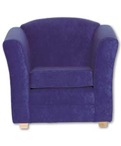 Sarah Blue Chair
