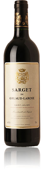 Unbranded Sarget de Gruaud Larose 2001/2002, St-Julien