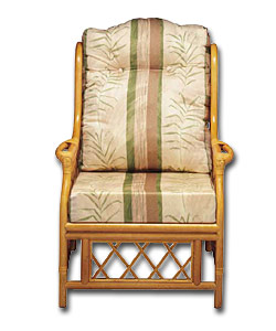 Sari Cane Chair - Stone