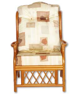 Sari Honey/Leaf Chair