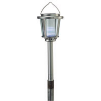 Sarmi 2 Pack Solar Aluminium Lantern Spike/Hang