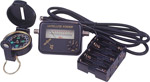 · A compact meter to help align your satellite dish for best reception · Output from the satellite