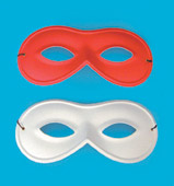 Unbranded Satin eyemask, red