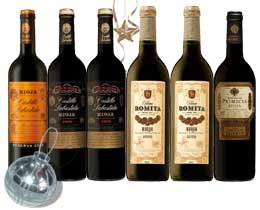 Unbranded Satin-smooth Rioja - Mixed case