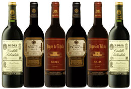 Unbranded Satisfying Riojas - Mixed case