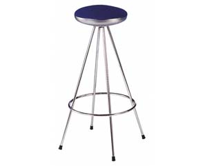 Unbranded Saturn upholstered high stool