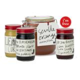 Get in a saucy jam this Valentines Day. Buy 3 jams (Lemon curd 4, Seville orange marmalade 6, and Ra