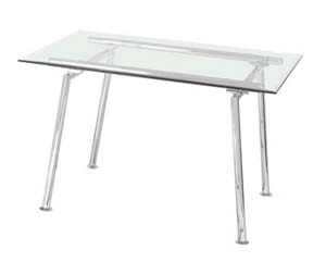Unbranded Saul glass table