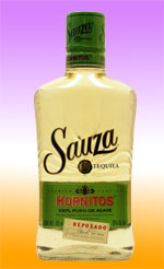Sauza Hornitos Resposado tequila is made from 100% blue agave and aged in wood for a minimum of one