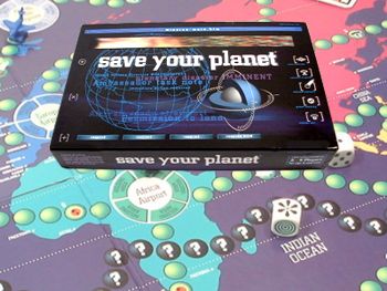 Save Your Planet Board Game