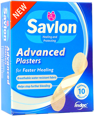 All in one healing system Savlons new Advanced plasters are designed to speed up the bodys healing