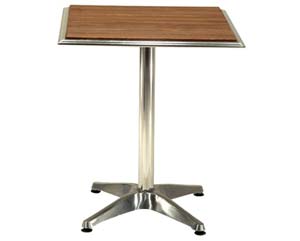 Unbranded Savoie square table