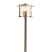 (H) 400 x (W) 140 x (D) 140mm, 4 Tier design head, Halogen, Prewired fitting complete with bulb,