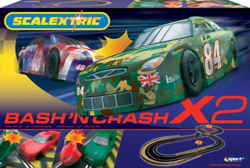Scalextric - Bash n Crash X2 Set, Hornby Hobbies toy / game