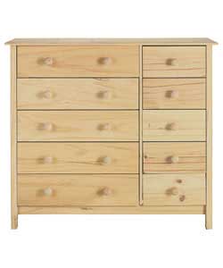 Unbranded Scandinavia Chest of Drawers 5   5 - Pine