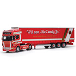 Universal Hobbies has announced a 1/50 scale replica of the Scania R Curtainsider in the `Wilson McC