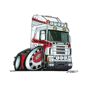 Scania Trucks Kids T-shirt
