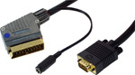 · Connect RGB scart equipment directly to Plasma and LCD screens/projectors · Incorporates a full 
