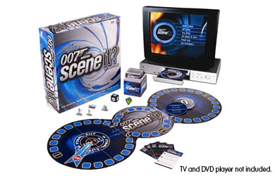 Unbranded Scene it? 007 Edition DVD Game