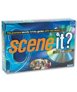 Scene It? DVD Board Game