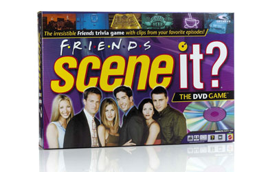 Unbranded Scene It? Friends DVD Game
