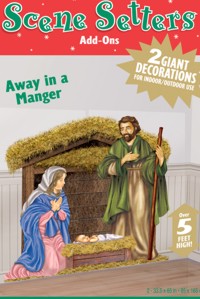 Unbranded Scene Setter - Away In The Manger