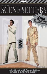 Unbranded Scene Setter - Hollywood Elvis Presley PK2