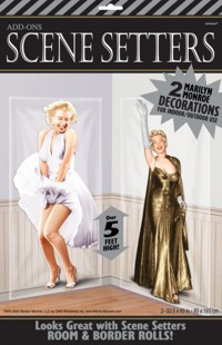Create an instant Hollywood Movie party feel with these giant posters of the amazing Marilyn Monroe.