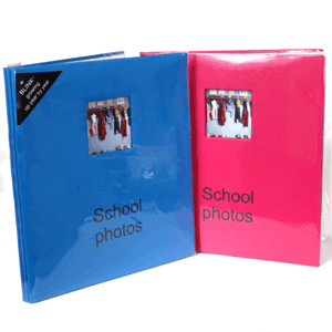 Unbranded School Photo Album - Blue