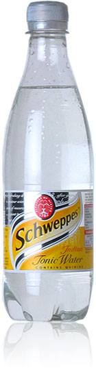 Unbranded Schweppes Tonic (12x500ml)