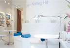 Nestled amongst the cafes and boutiques of stylish Notting Hill, Scin is a modern spa haven