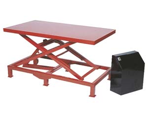 Unbranded Scissor lifting table mains power