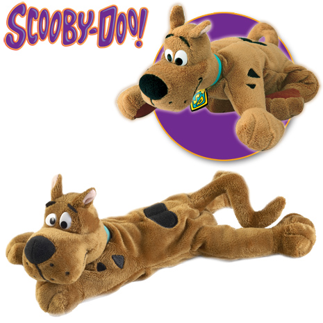 The cutest Scooby beanie ever! With extra soft cuddly fabric Scooby is small enough to take him ever