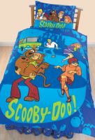 Scooby-Do Duvet Cover & Pillowcase Single