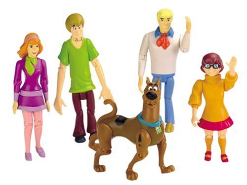 Scooby, Daphne, Velma, Shaggy & Fred