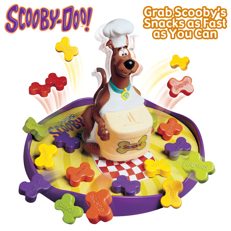 Unbranded Scooby Snack Action Game