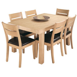 Scope Dining Table & 4 Chairs