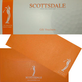 Unbranded Scottsdale Golf Gift Voucher