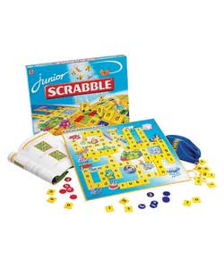 Scrabble Junior.