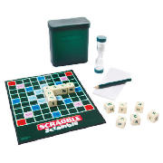 Play Scrabble; in a whole new way! Roll the dice and place your word on the game board. The next pla