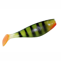 Unbranded Scream Shads - Fire Tiger (Pack of 10)