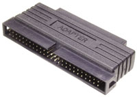 68 Way Half-Pitch D Male to 50 Way IDC MaleSCSI-III drive to SCSI or SCSI-III bus