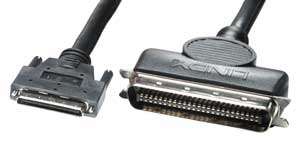 SCSI-V Cable (68VHDM/50CM)  2m