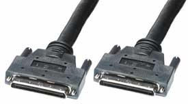 SCSI-V Cable (68VHDM/68VHDM)  2m